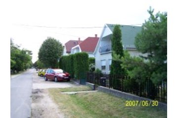 Hungrie Privát Siófok, Extérieur